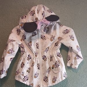 Disney White and Purple Kids Jacket